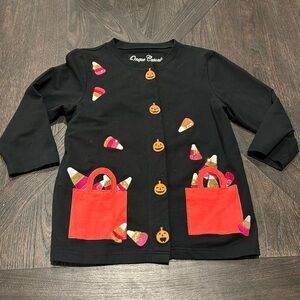 Onque Casuals Halloween Sweater Small